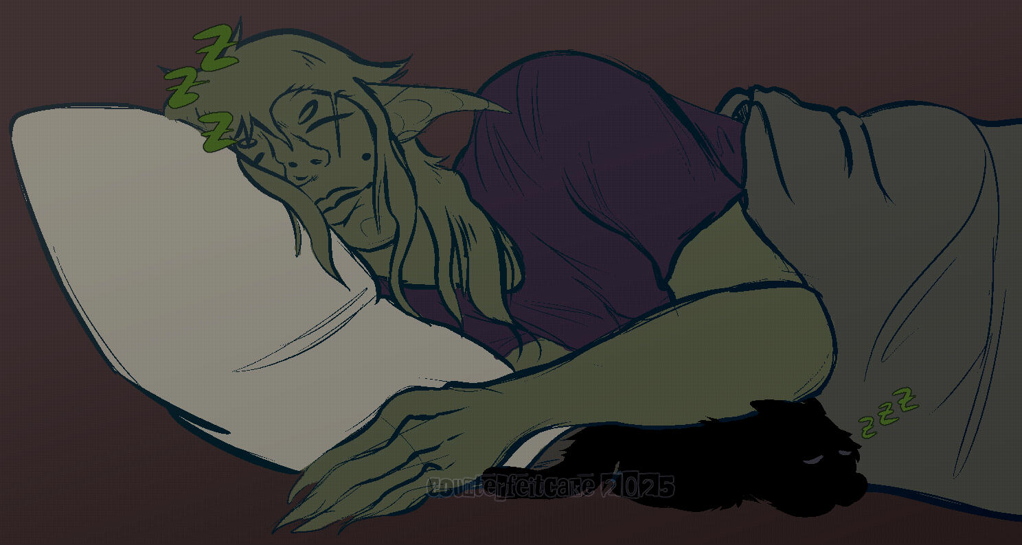 Character © kl4yc4t