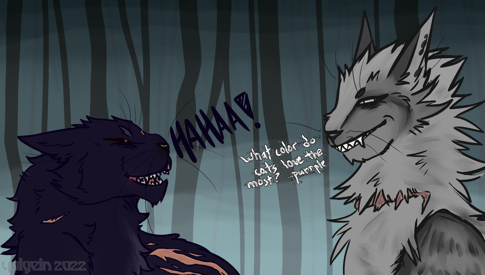 Characters © Yolgein & Karaba@toyhou.se