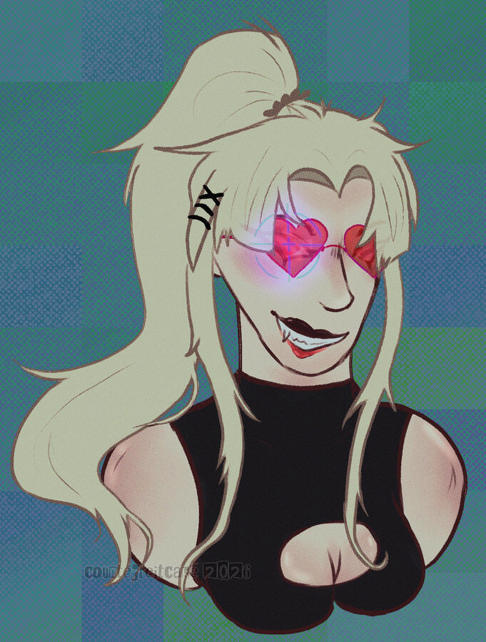 Character © toasterfan48@Art Fight